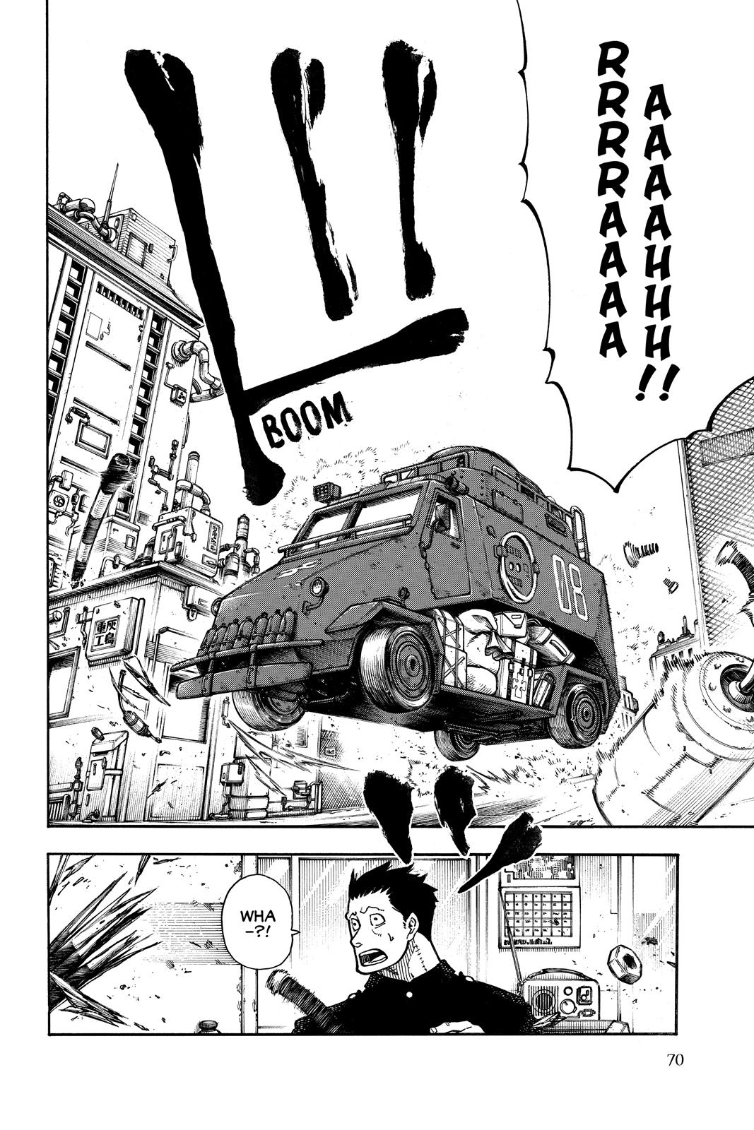 Read Fire Force Manga Online