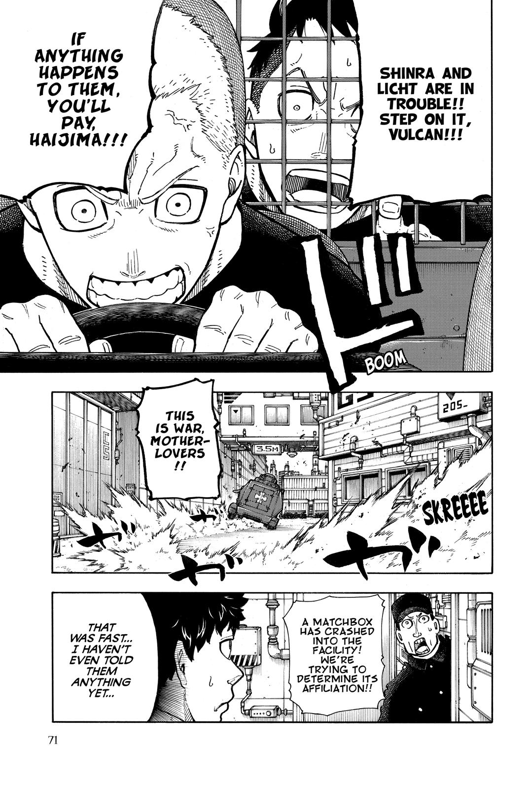 Read Fire Force Manga Online