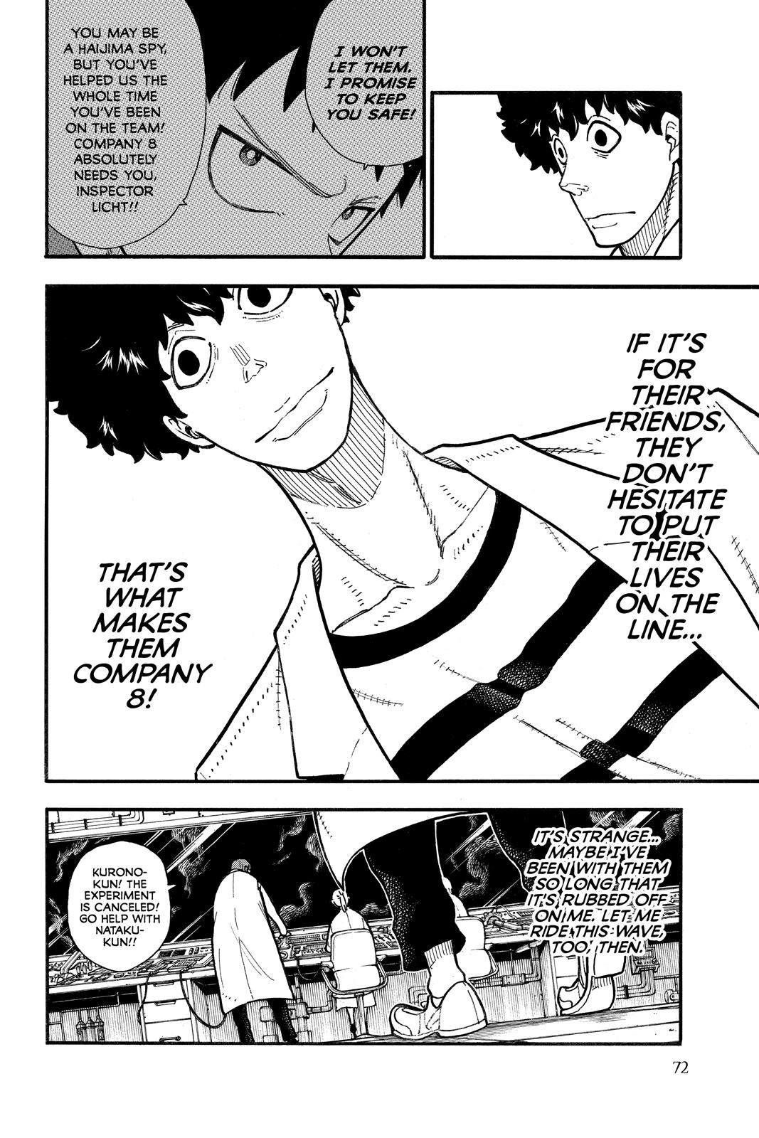 Read Fire Force Manga Online
