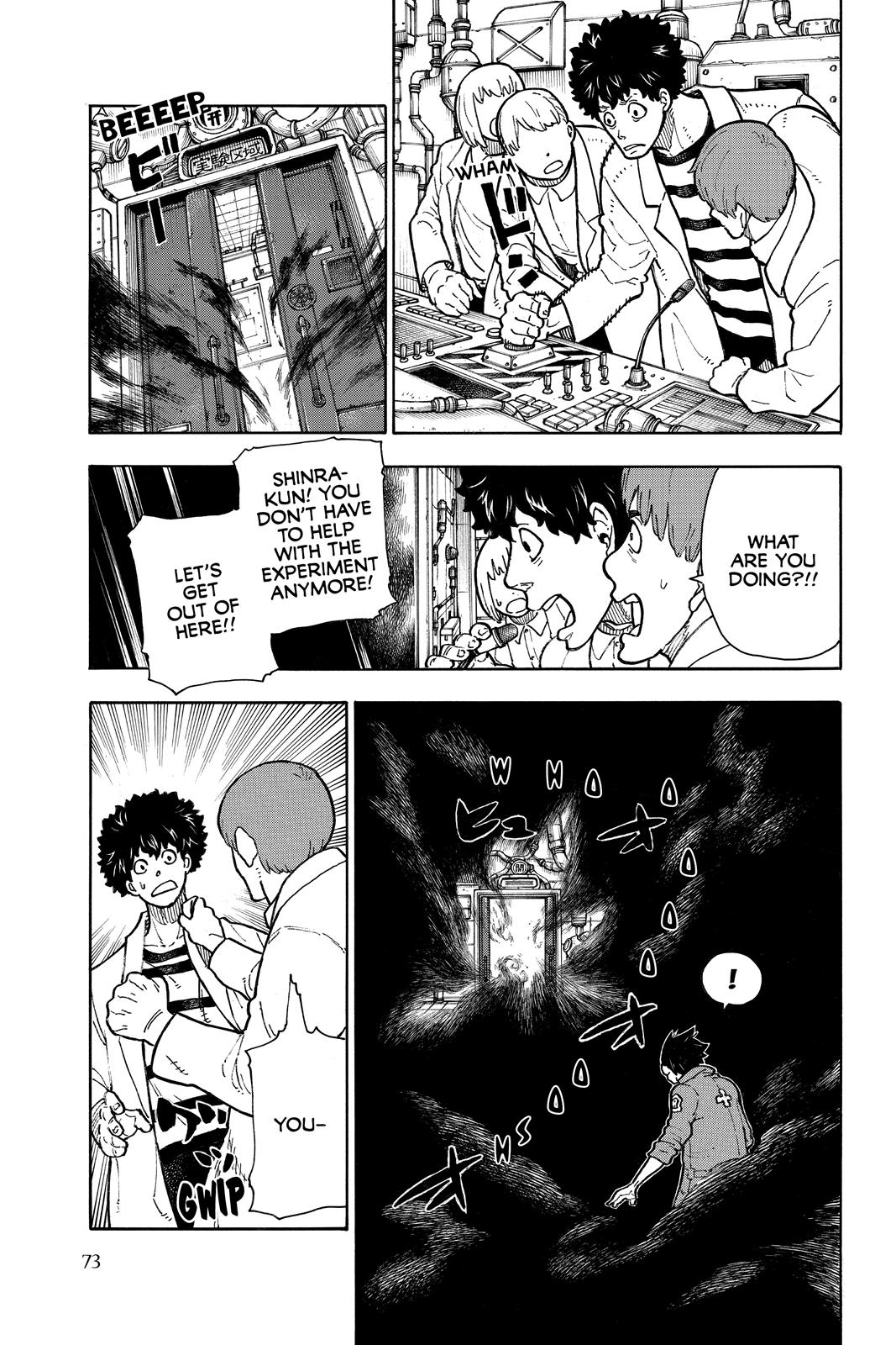 Read Fire Force Manga Online