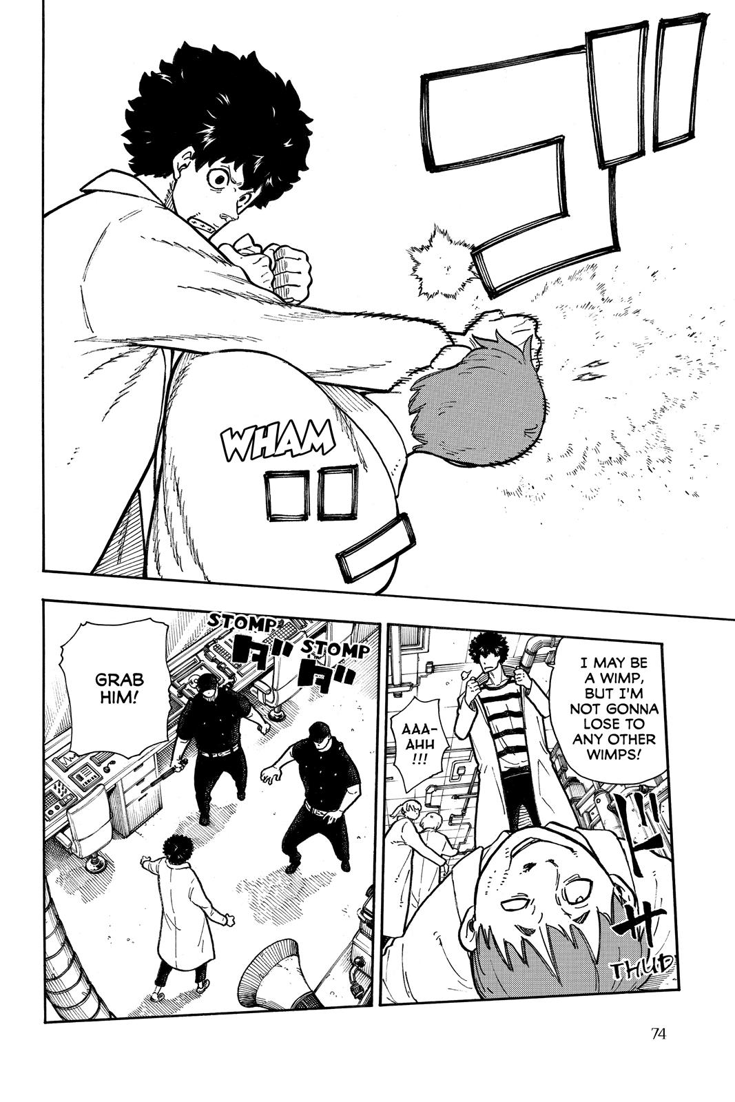 Read Fire Force Manga Online