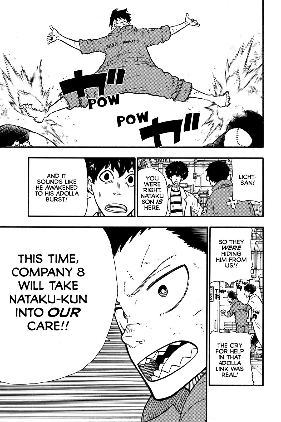 Read Fire Force Manga Online