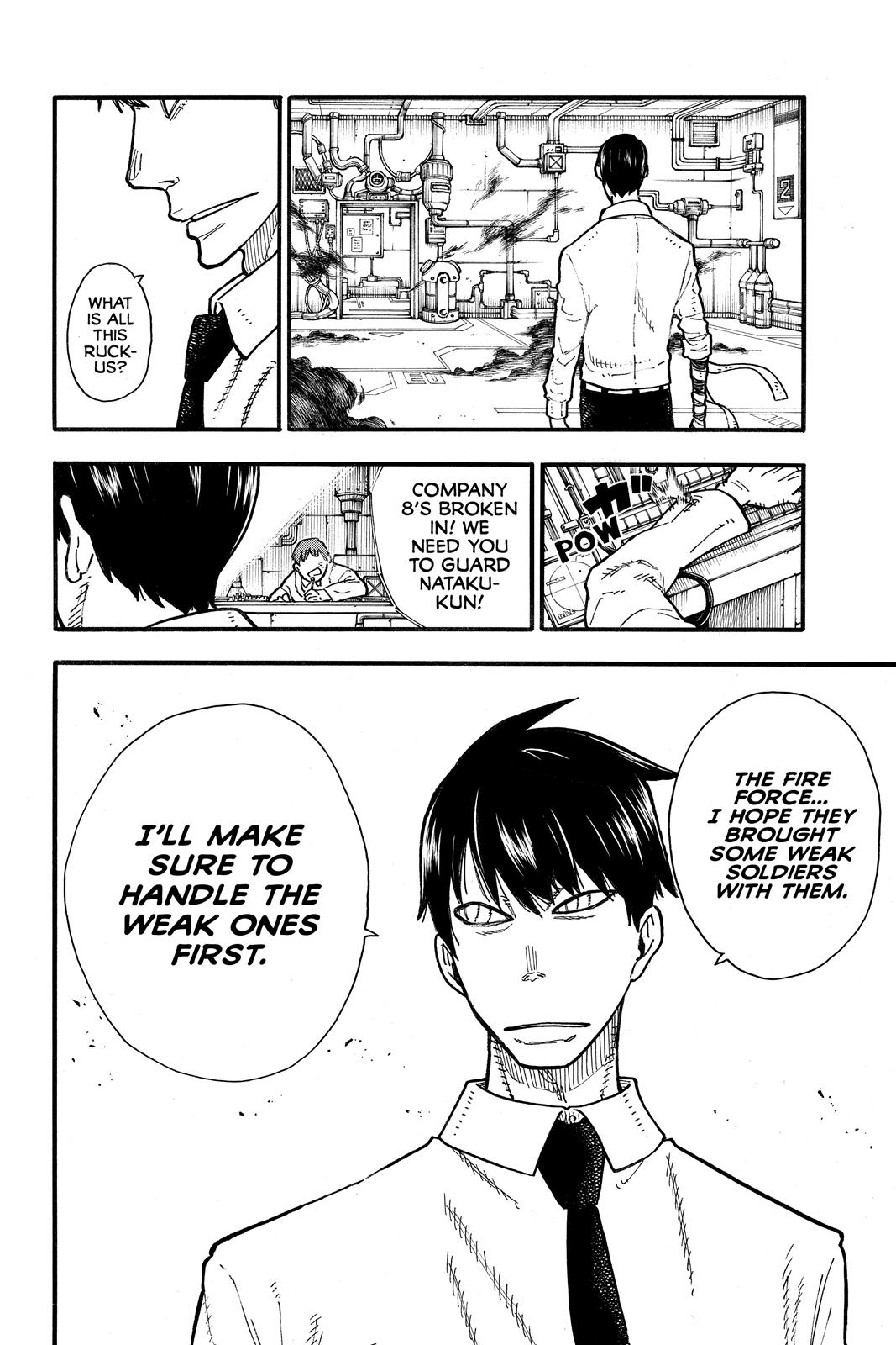 Read Fire Force Manga Online