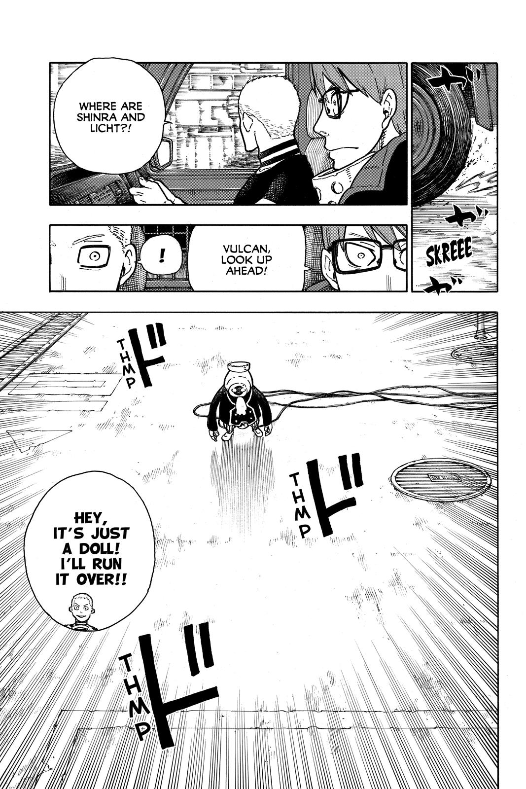 Read Fire Force Manga Online