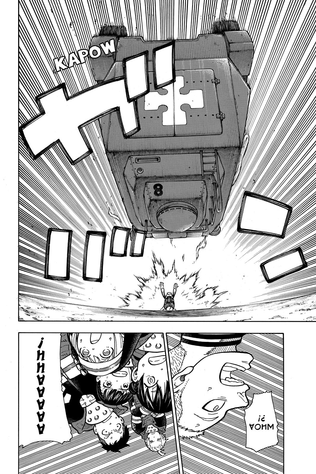 Read Fire Force Manga Online