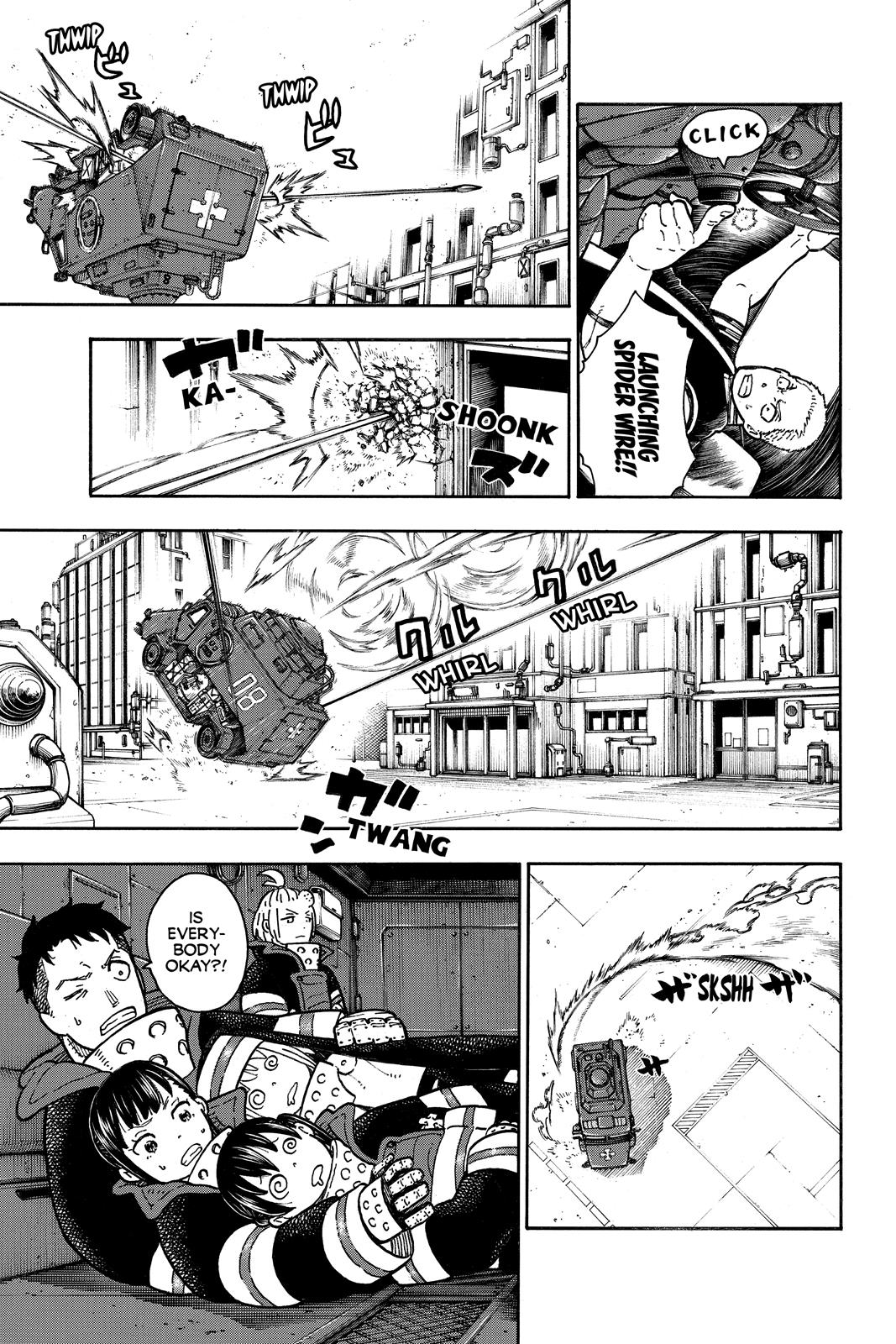 Read Fire Force Manga Online