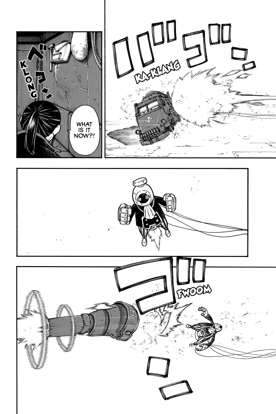 Read Fire Force Manga Online