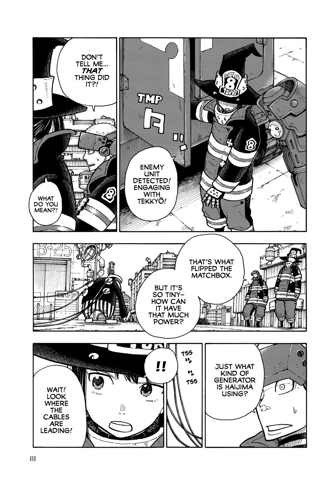 Read Fire Force Manga Online