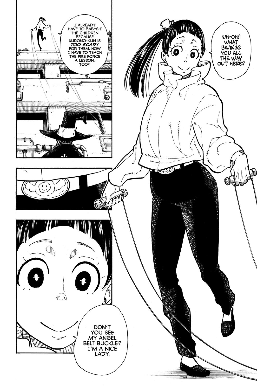 Read Fire Force Manga Online