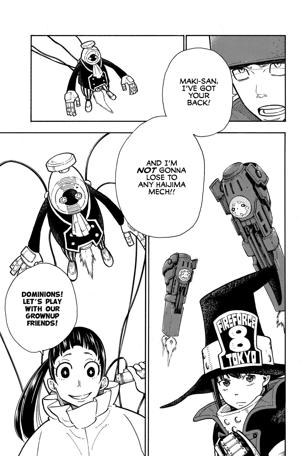 Read Fire Force Manga Online