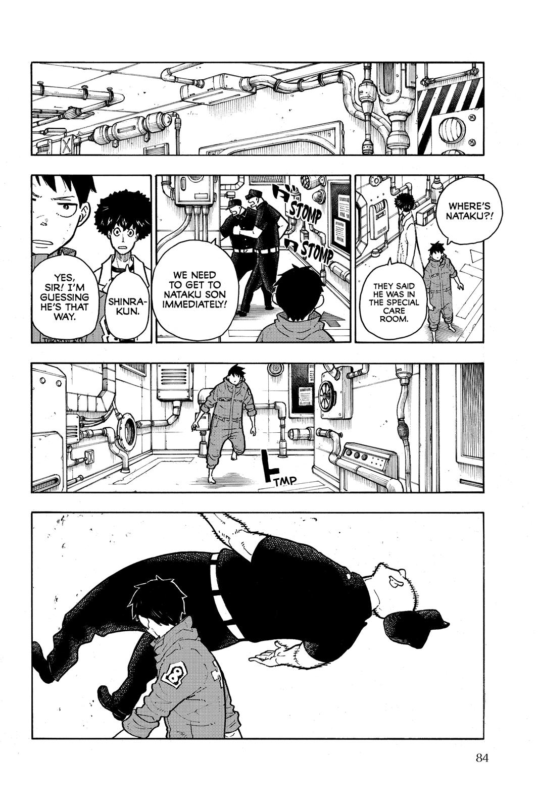 Read Fire Force Manga Online