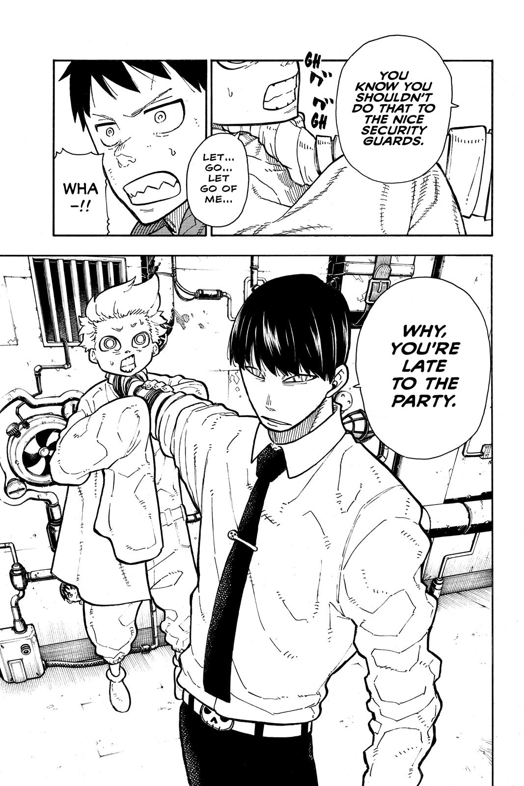 Read Fire Force Manga Online