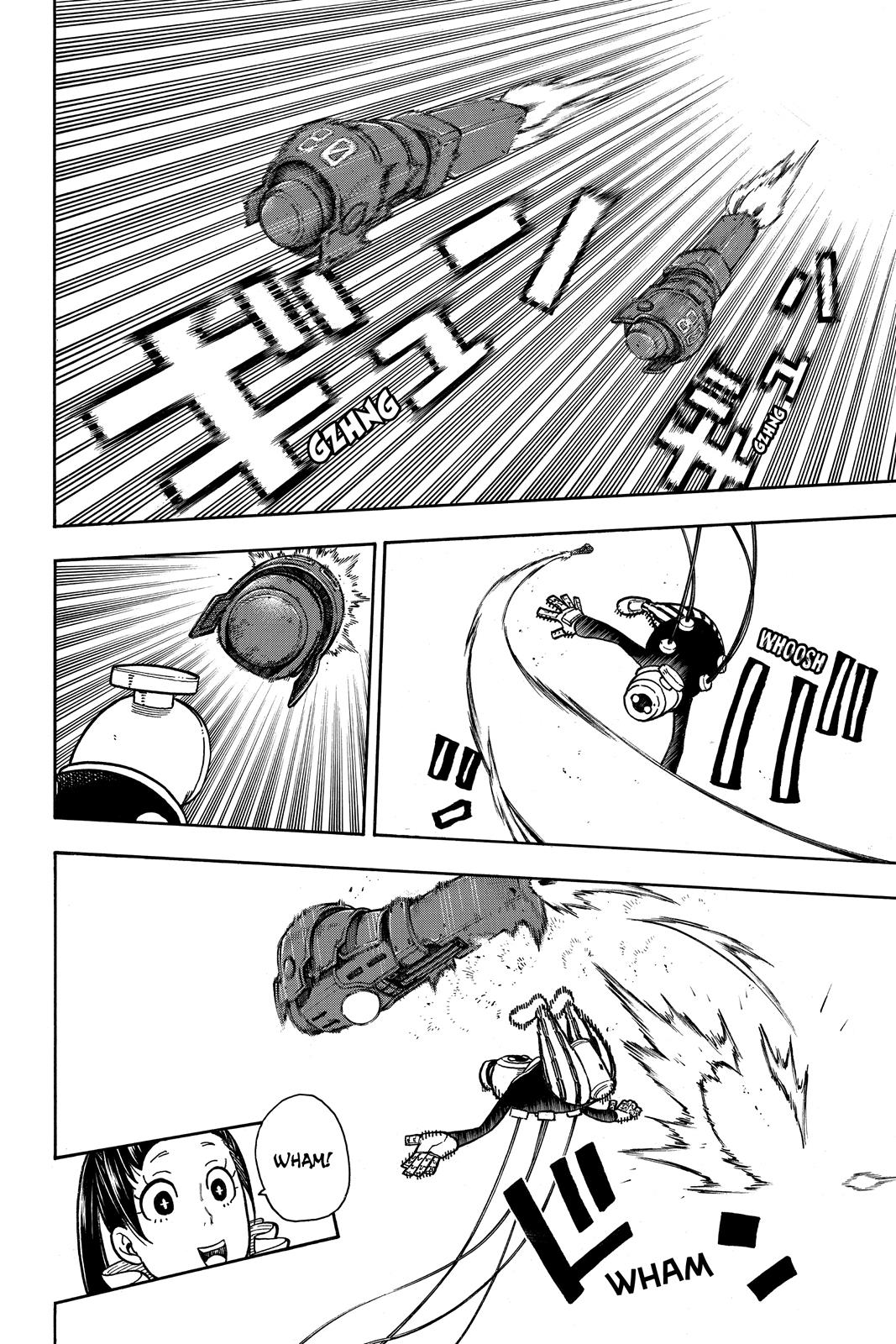 Read Fire Force Manga Online