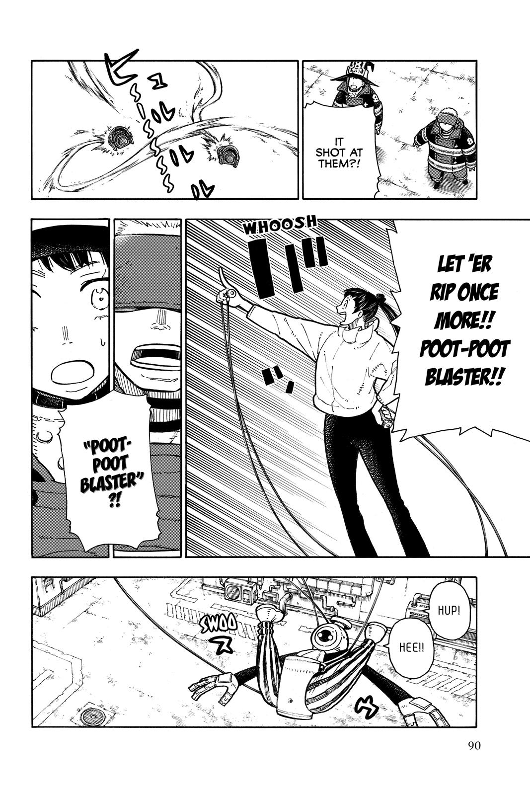 Read Fire Force Manga Online
