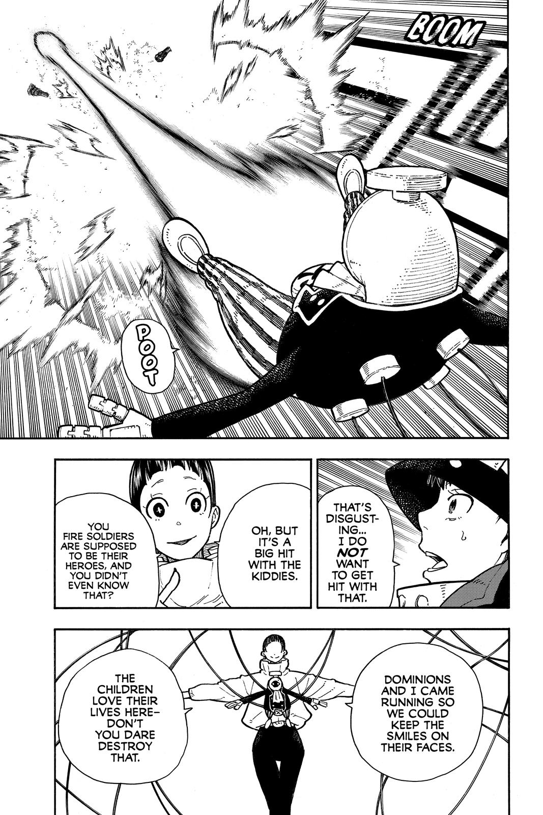 Read Fire Force Manga Online