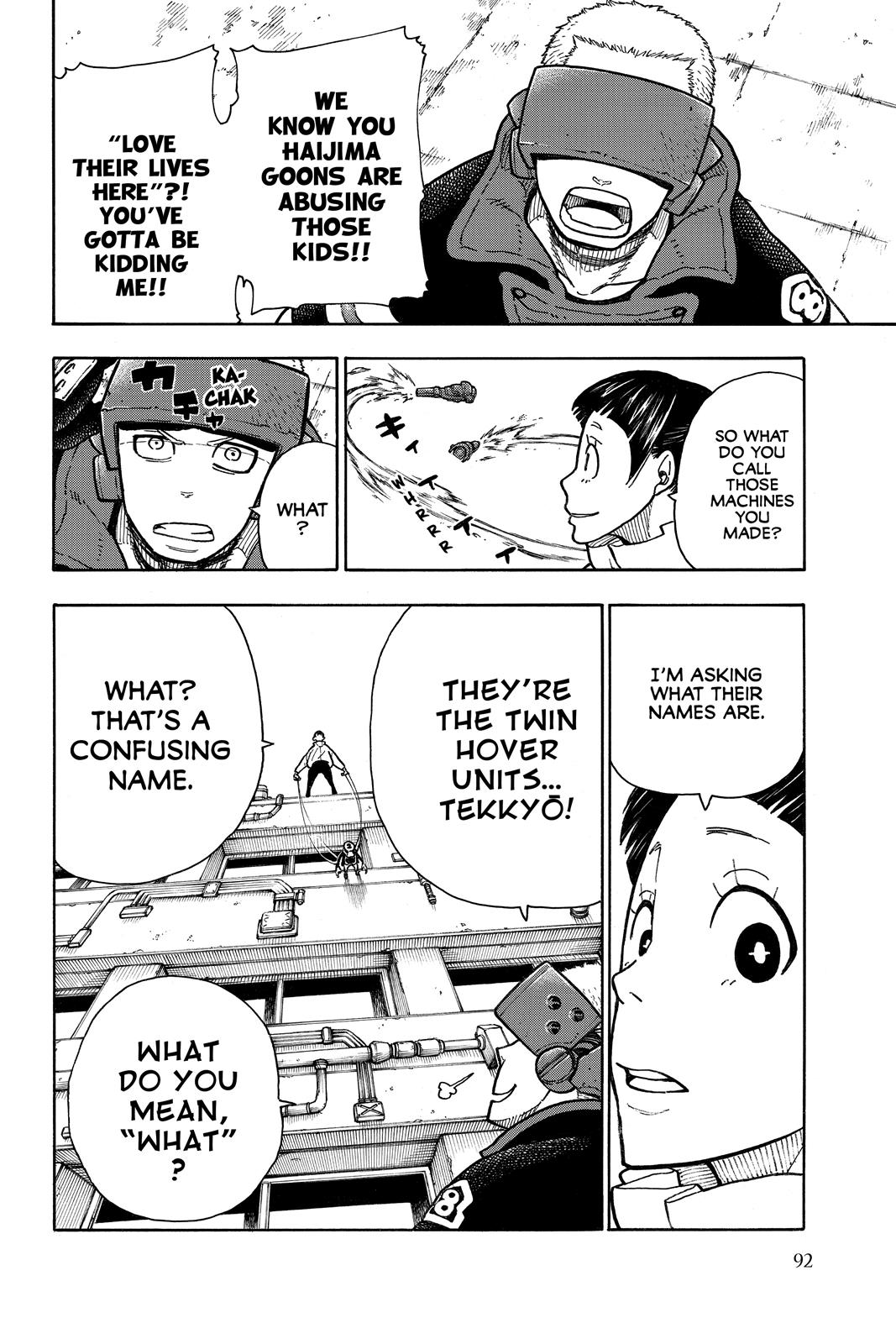 Read Fire Force Manga Online