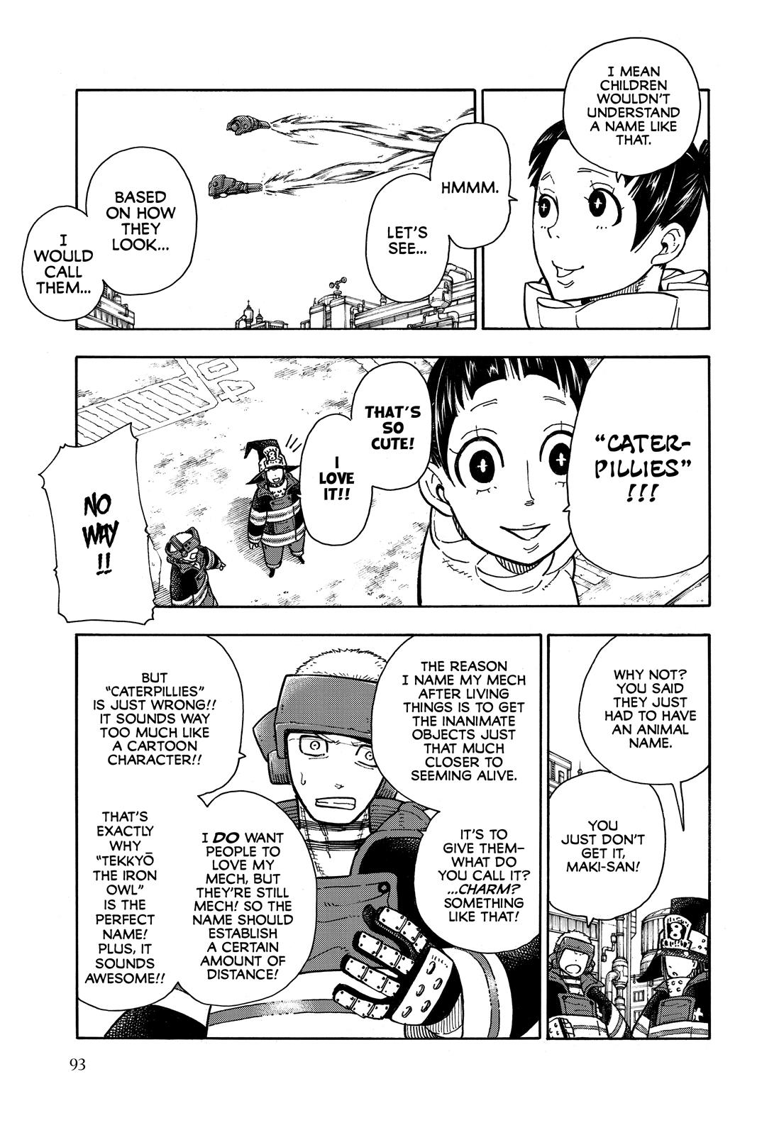 Read Fire Force Manga Online