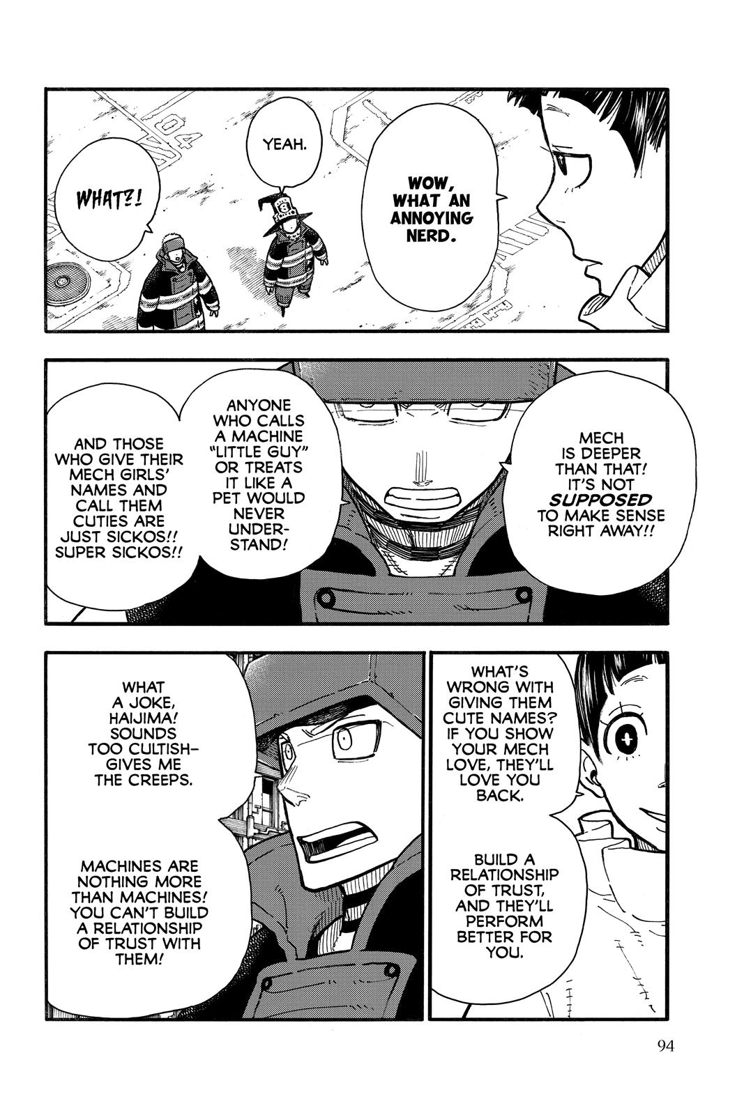 Read Fire Force Manga Online