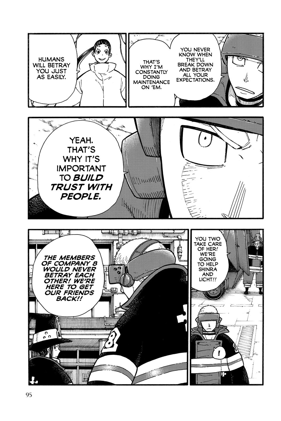 Read Fire Force Manga Online