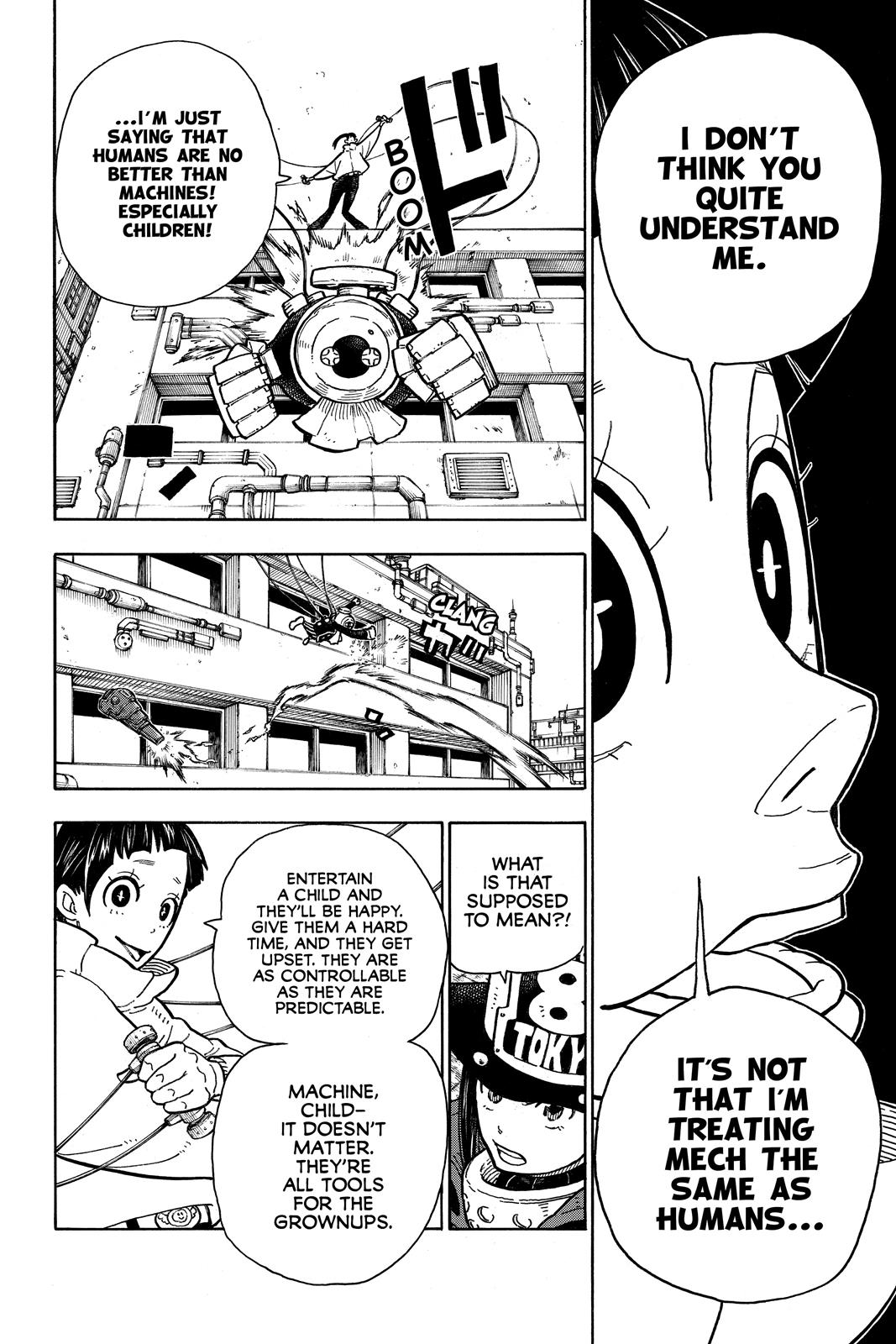 Read Fire Force Manga Online