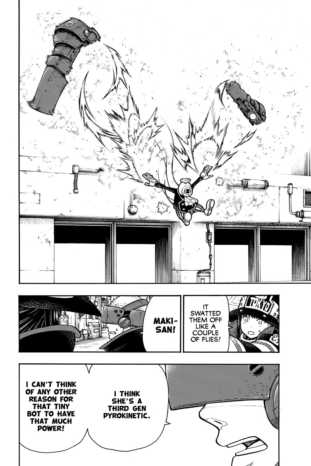 Read Fire Force Manga Online