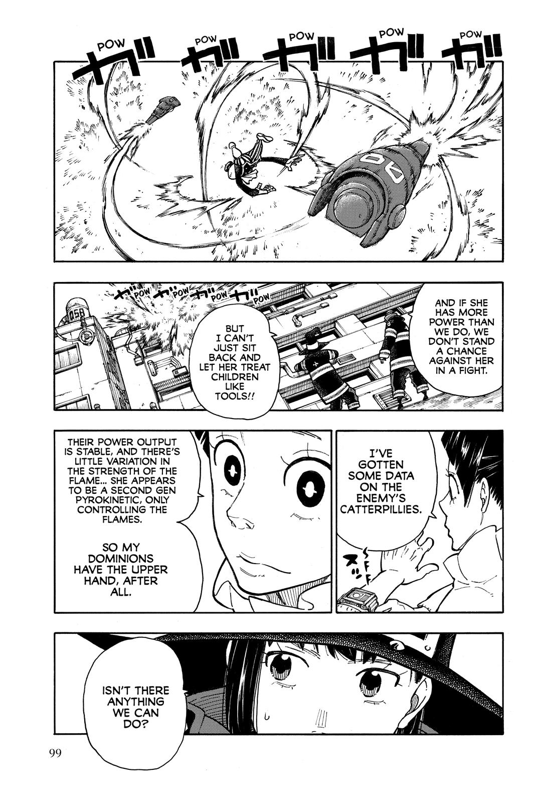 Read Fire Force Manga Online