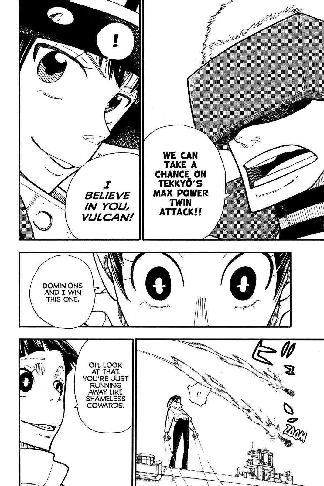 Read Fire Force Manga Online