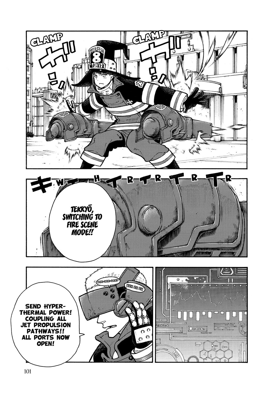 Read Fire Force Manga Online