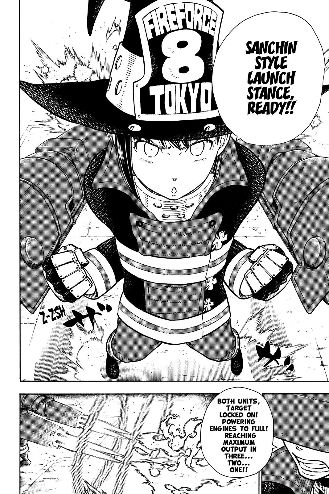 Read Fire Force Manga Online