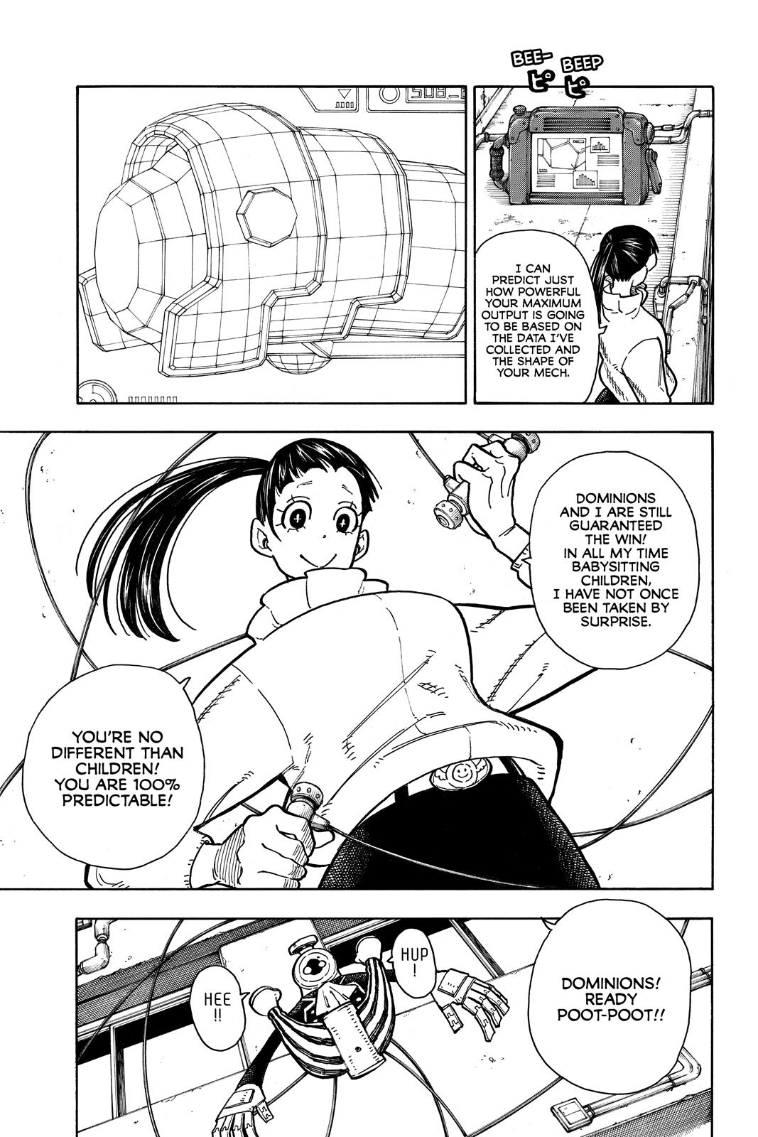 Read Fire Force Manga Online