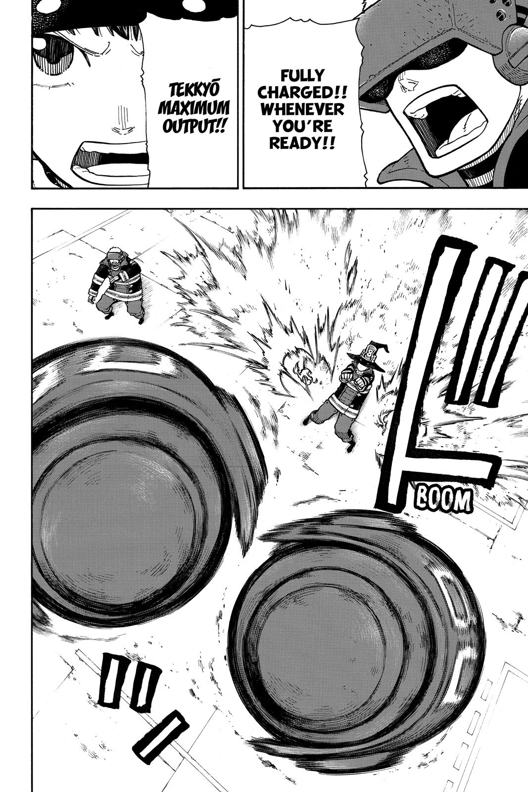 Read Fire Force Manga Online