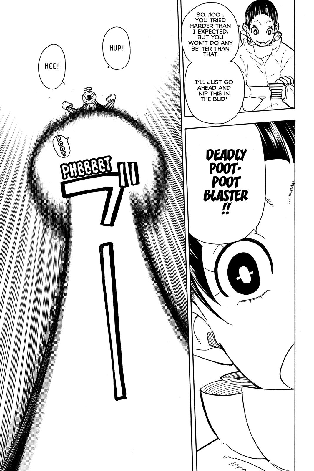 Read Fire Force Manga Online