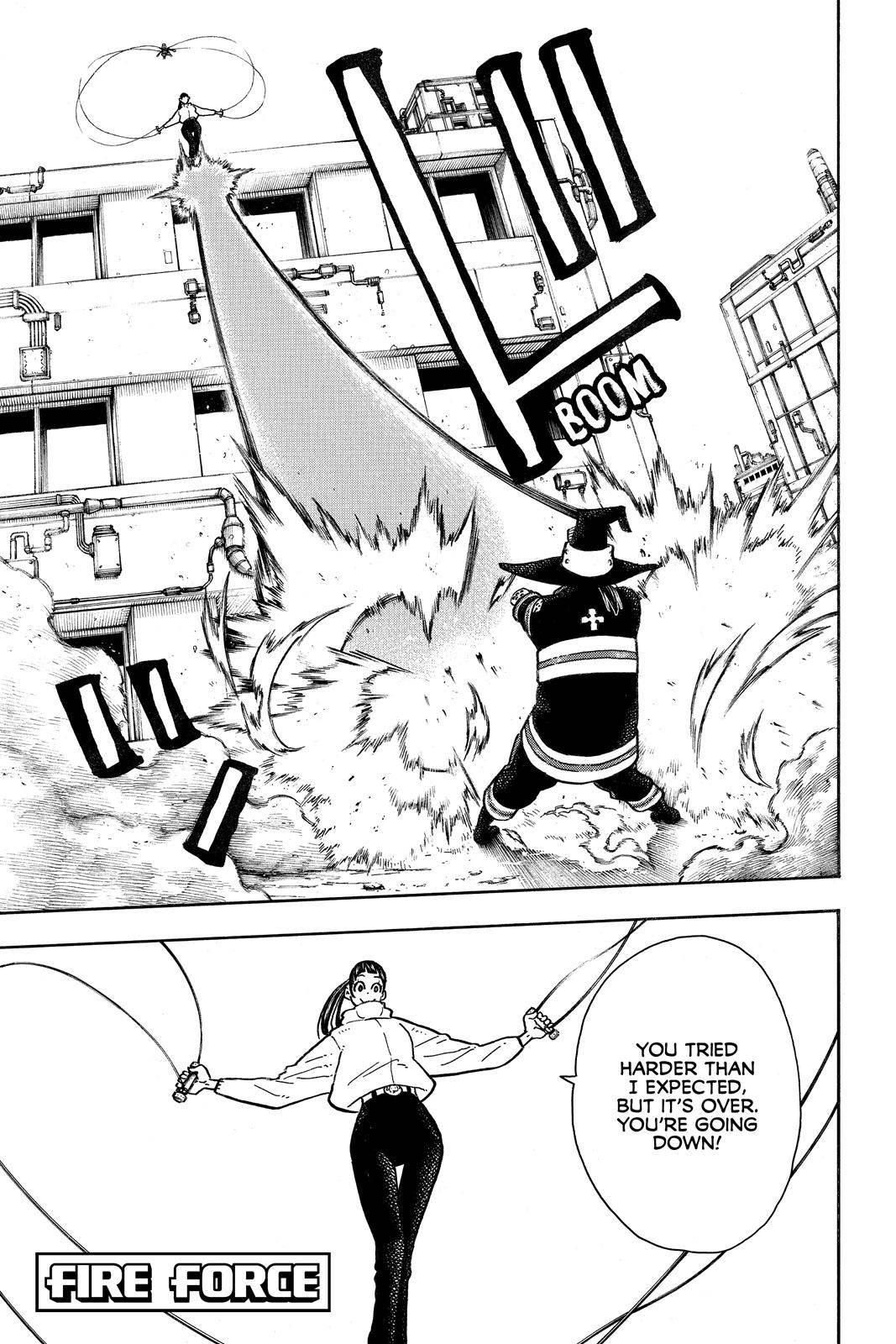 Read Fire Force Manga Online