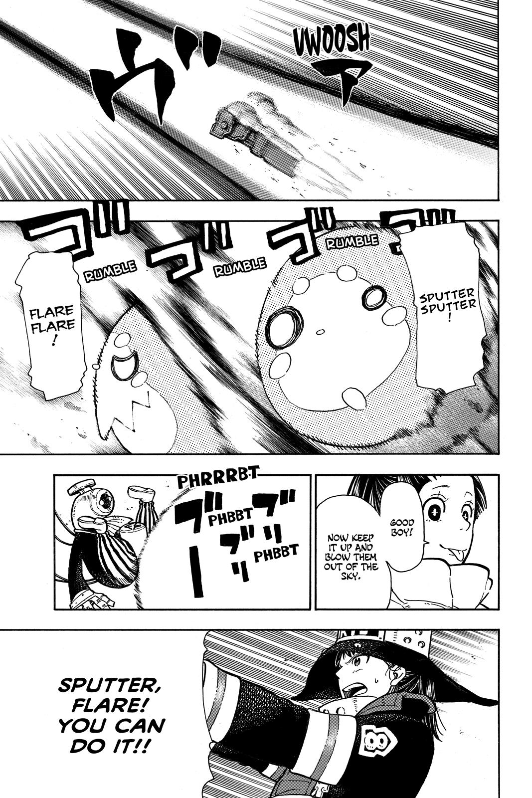 Read Fire Force Manga Online