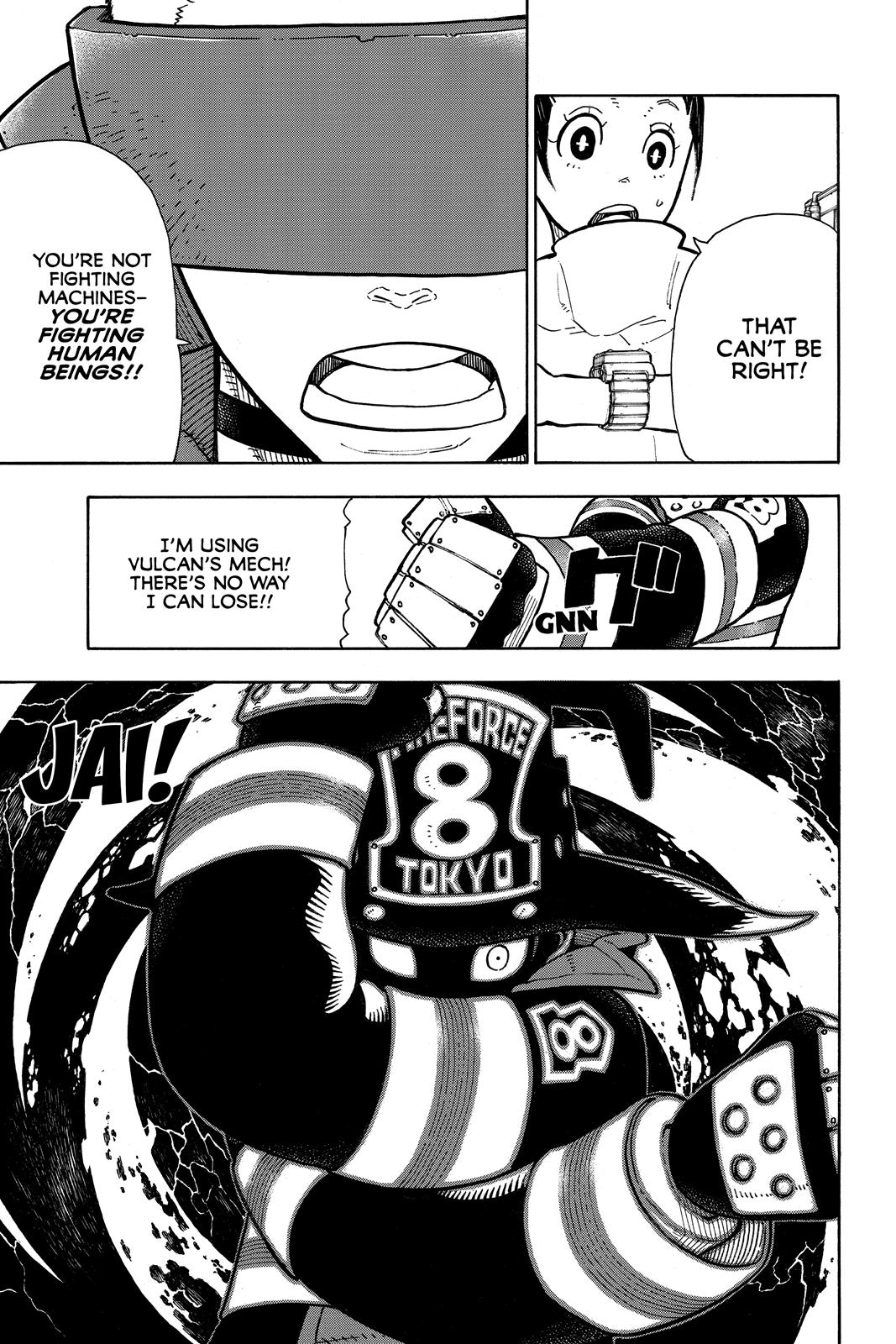 Read Fire Force Manga Online