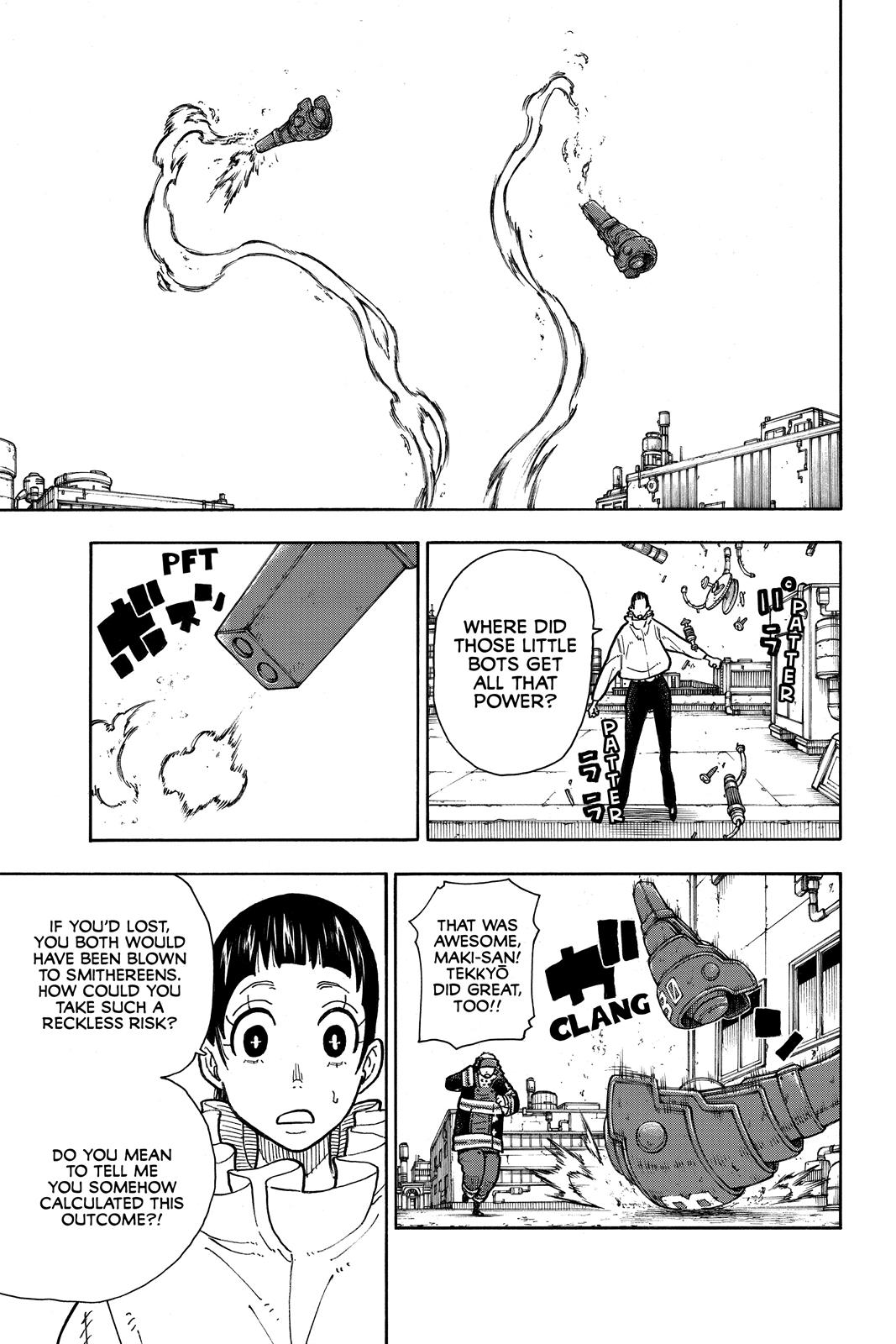 Read Fire Force Manga Online