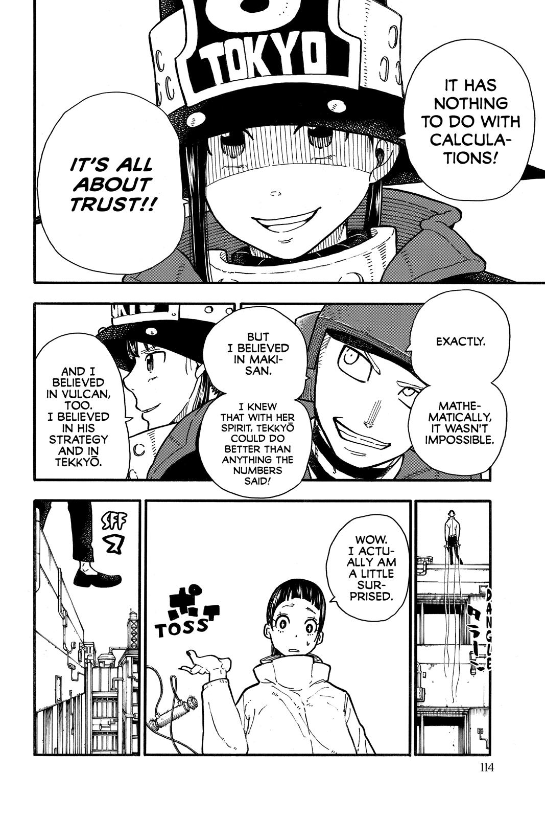 Read Fire Force Manga Online