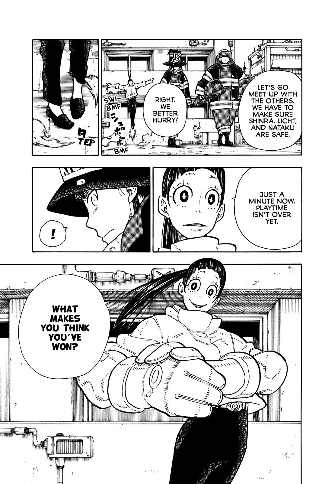 Read Fire Force Manga Online
