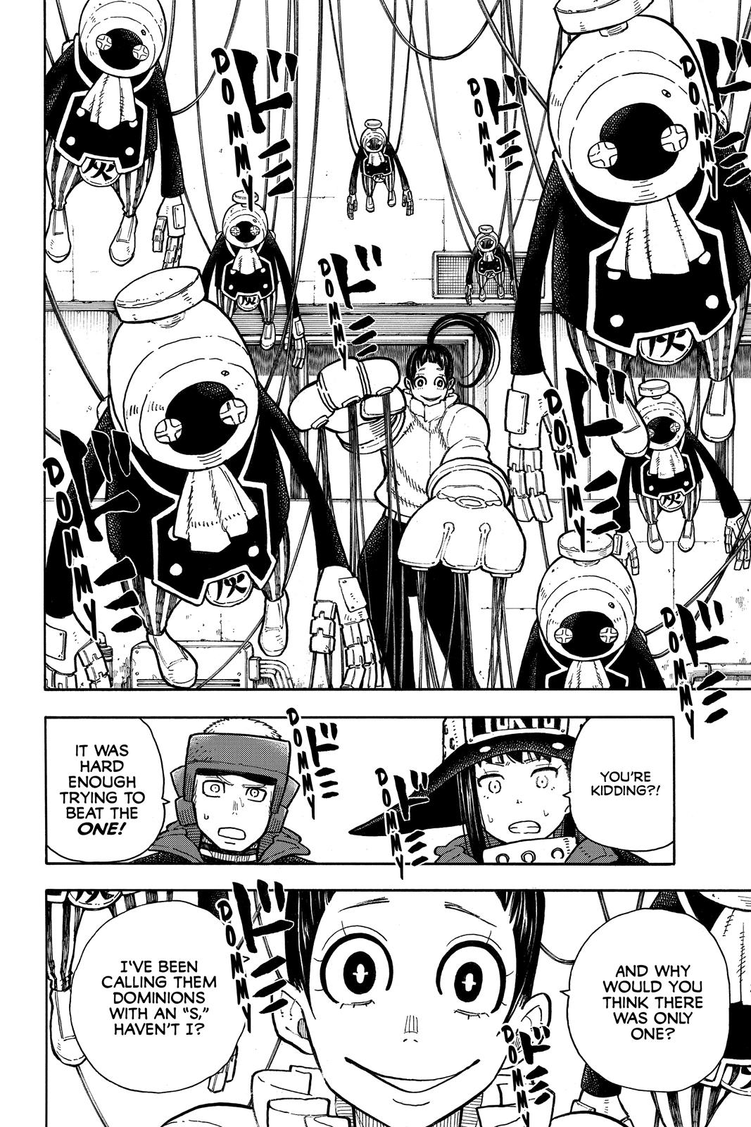 Read Fire Force Manga Online