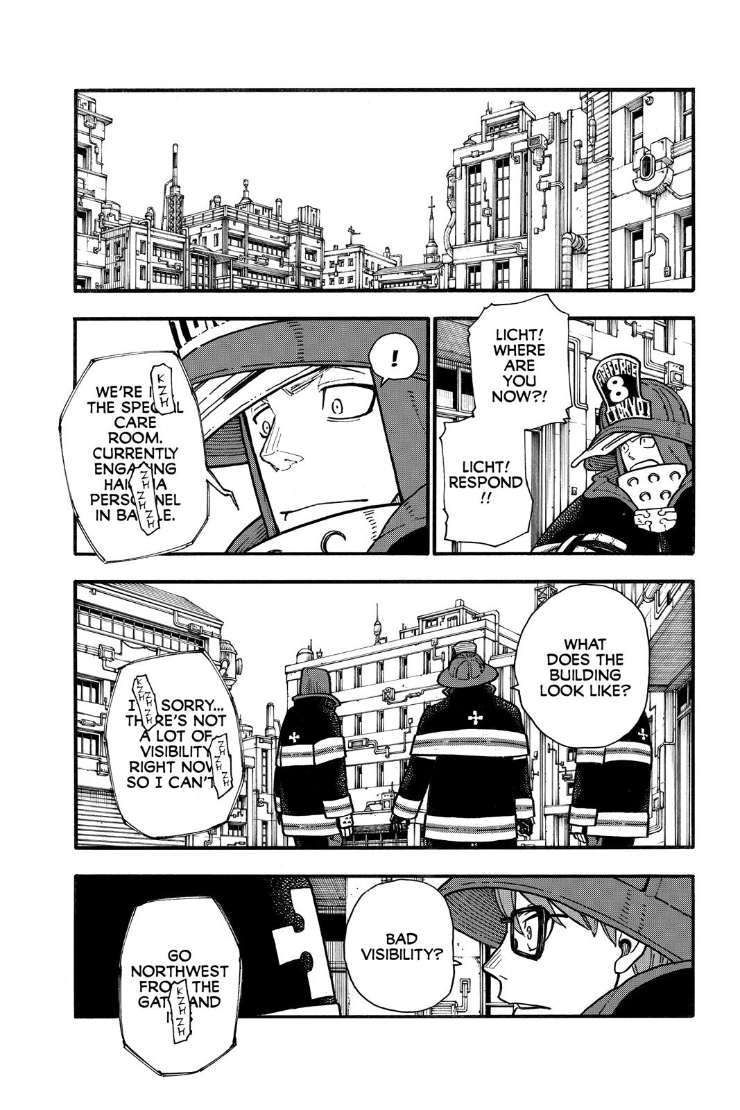 Read Fire Force Manga Online