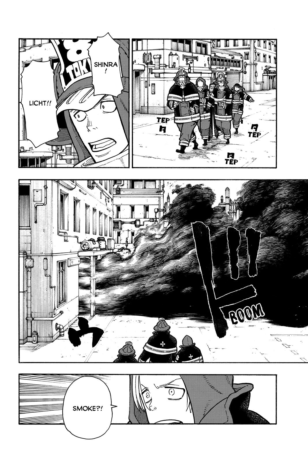 Read Fire Force Manga Online