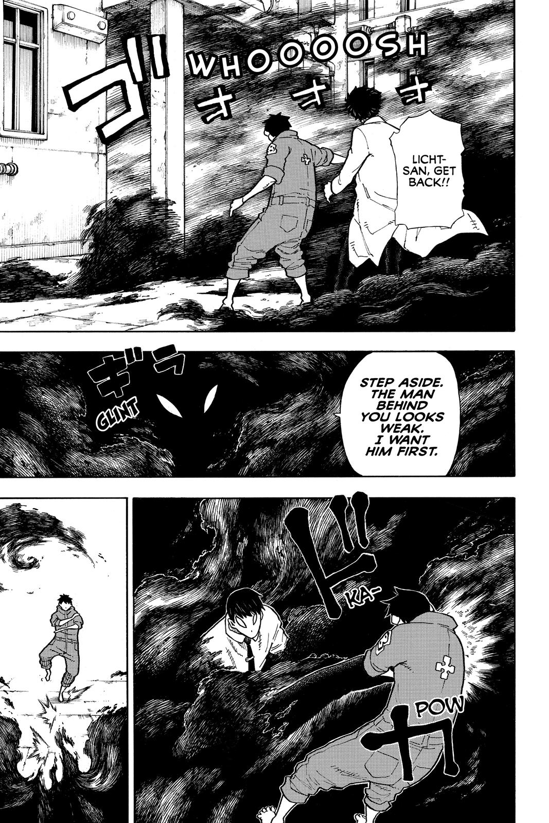 Read Fire Force Manga Online