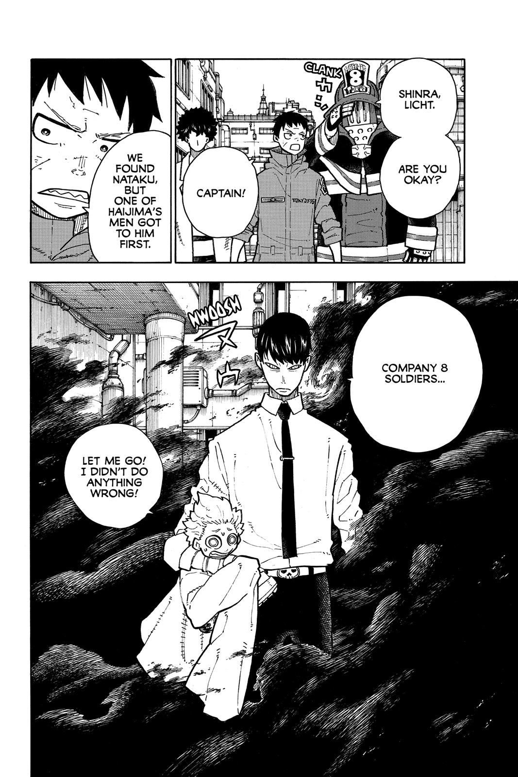 Read Fire Force Manga Online