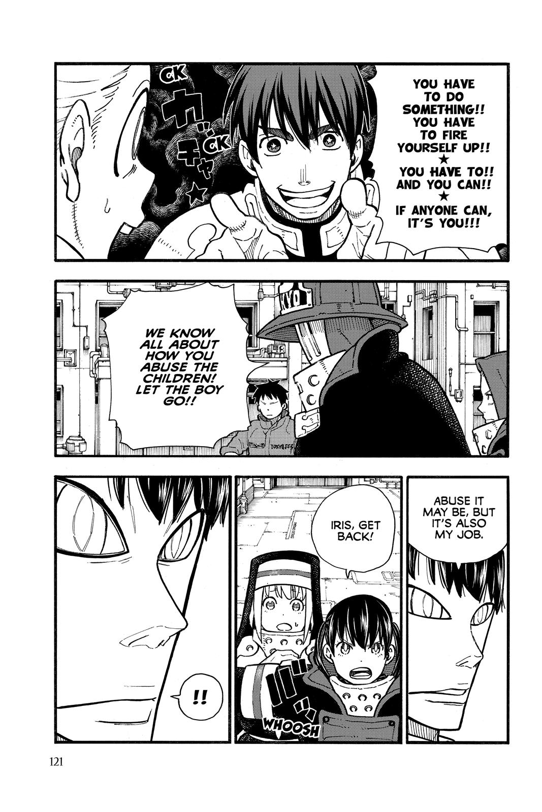 Read Fire Force Manga Online
