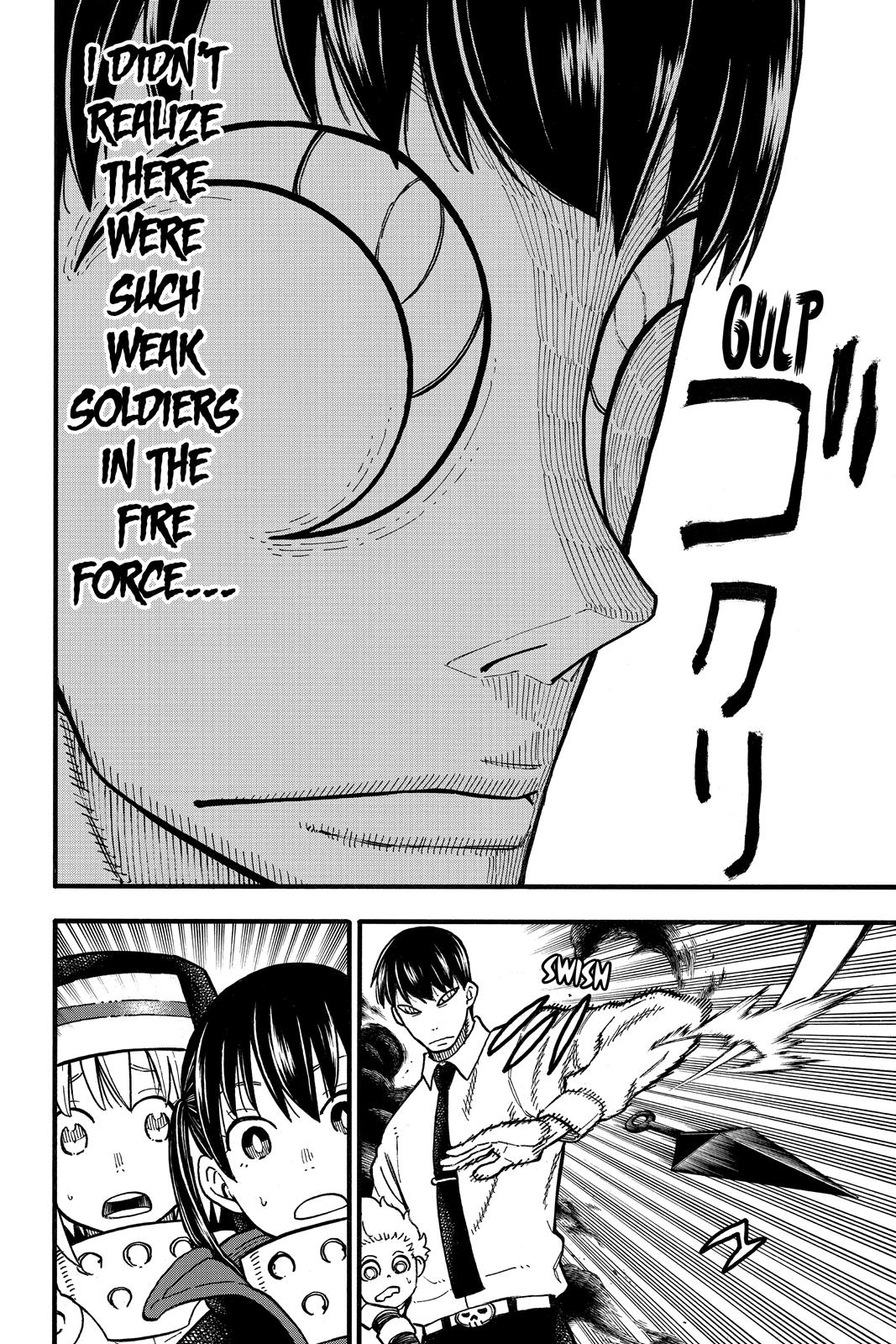 Read Fire Force Manga Online