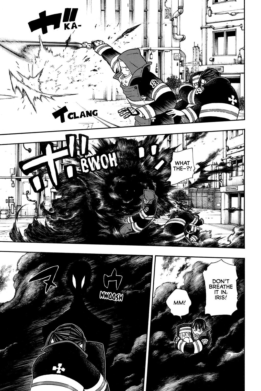 Read Fire Force Manga Online