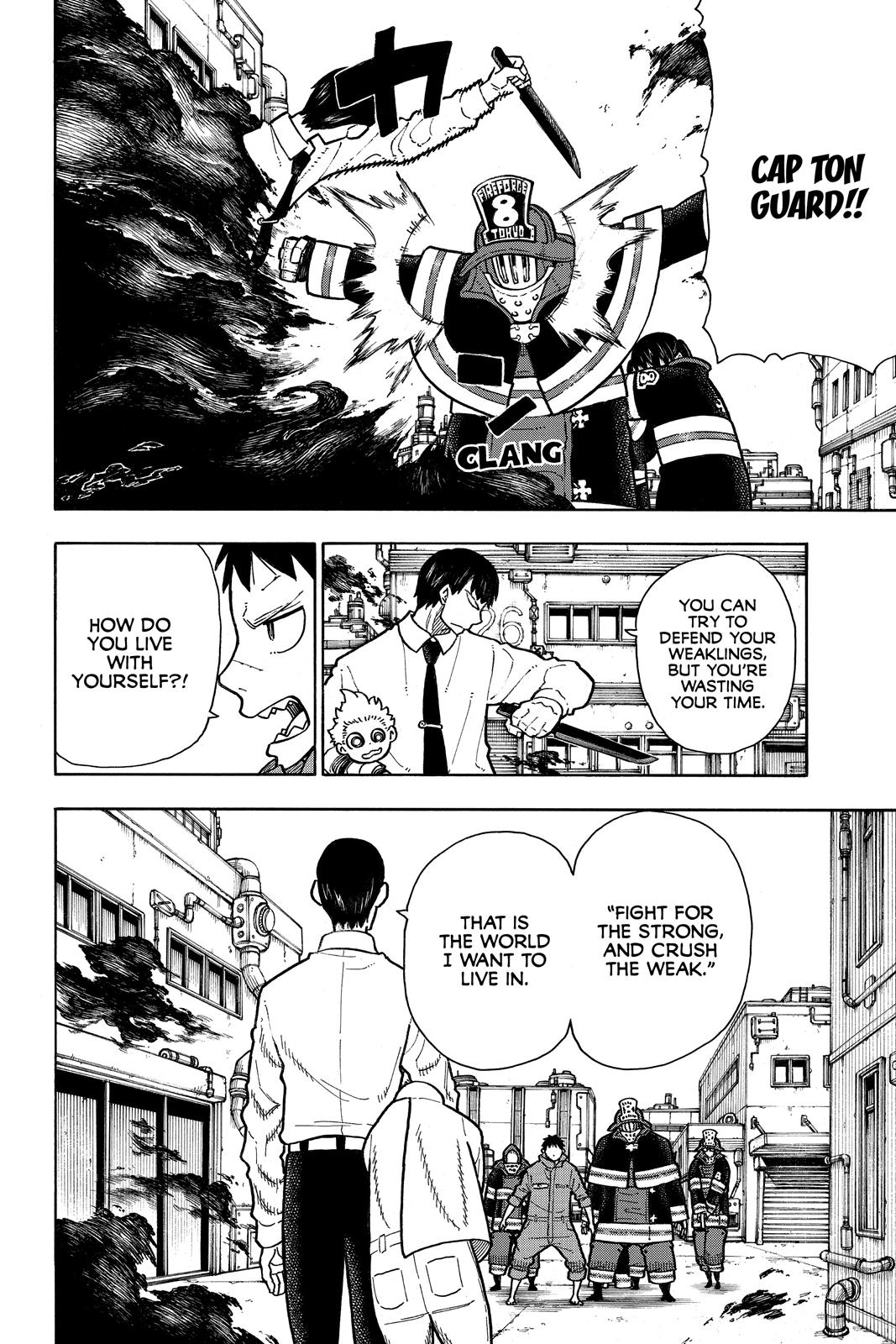 Read Fire Force Manga Online