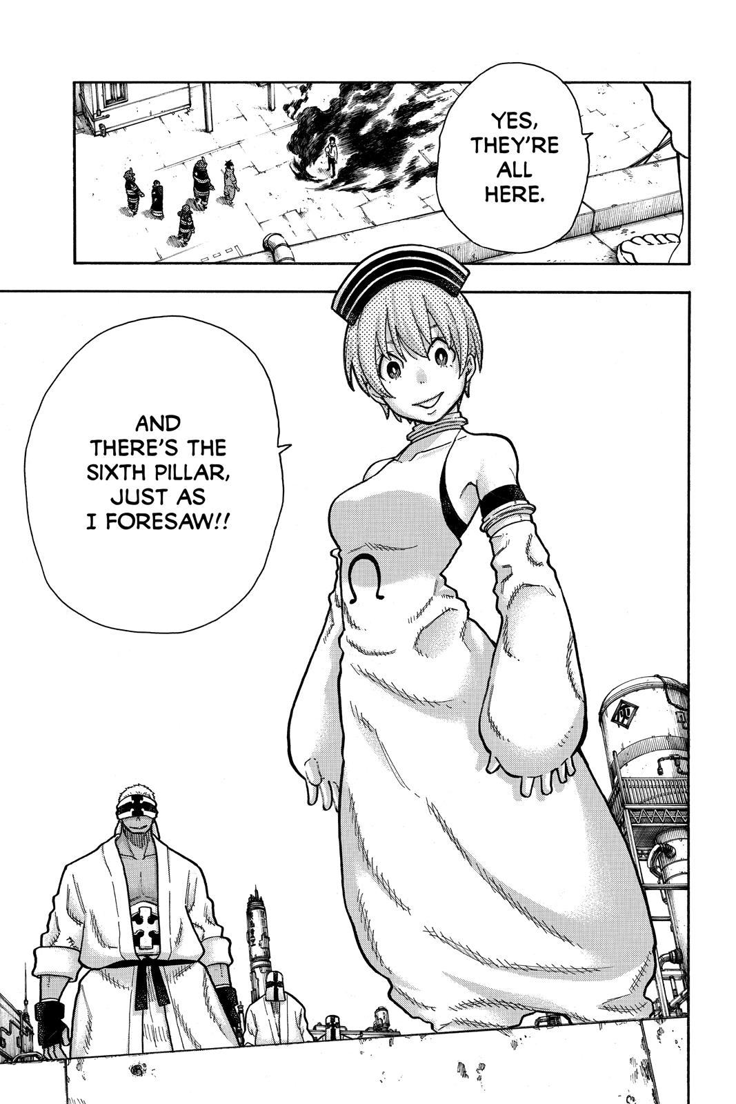Read Fire Force Manga Online