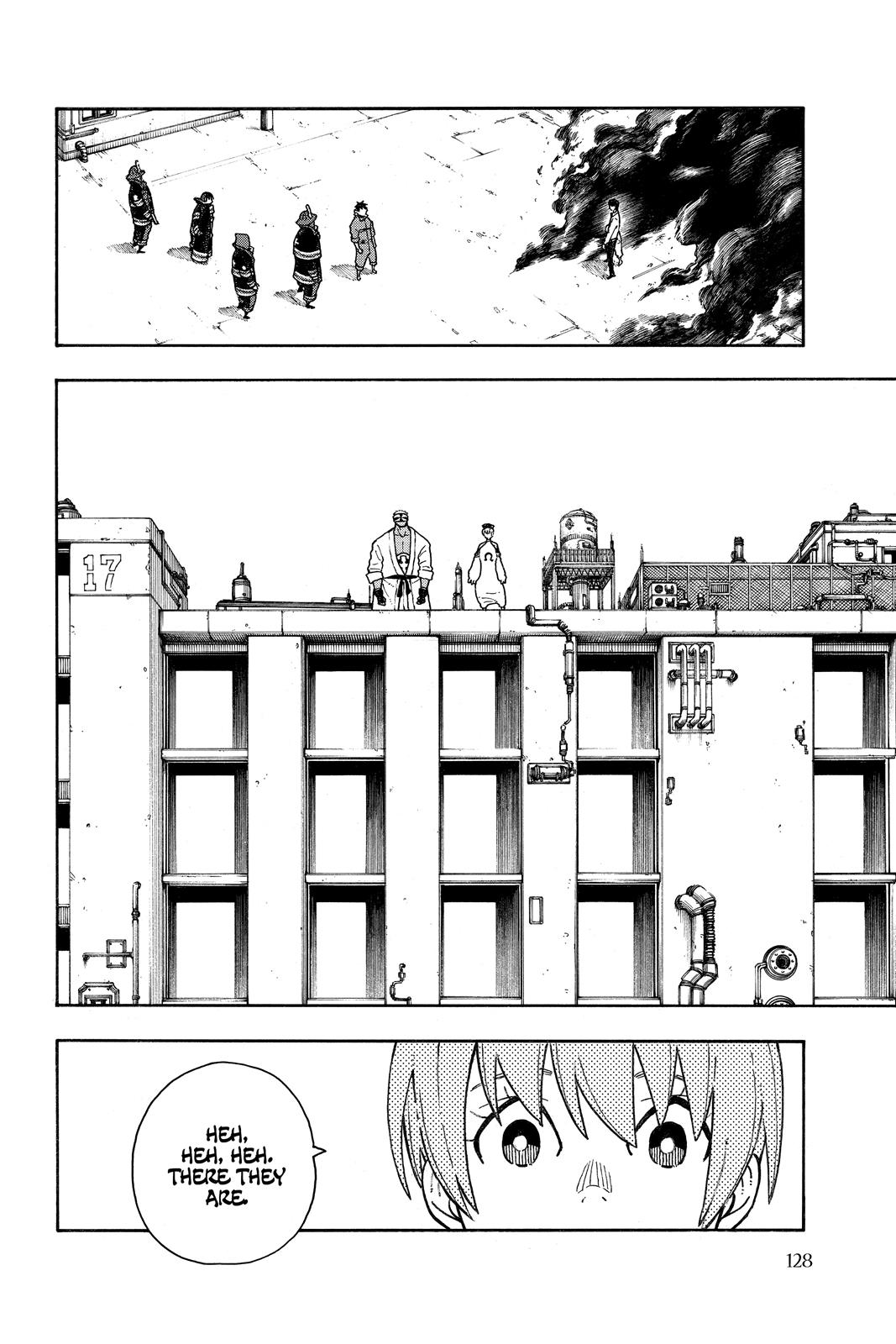 Read Fire Force Manga Online