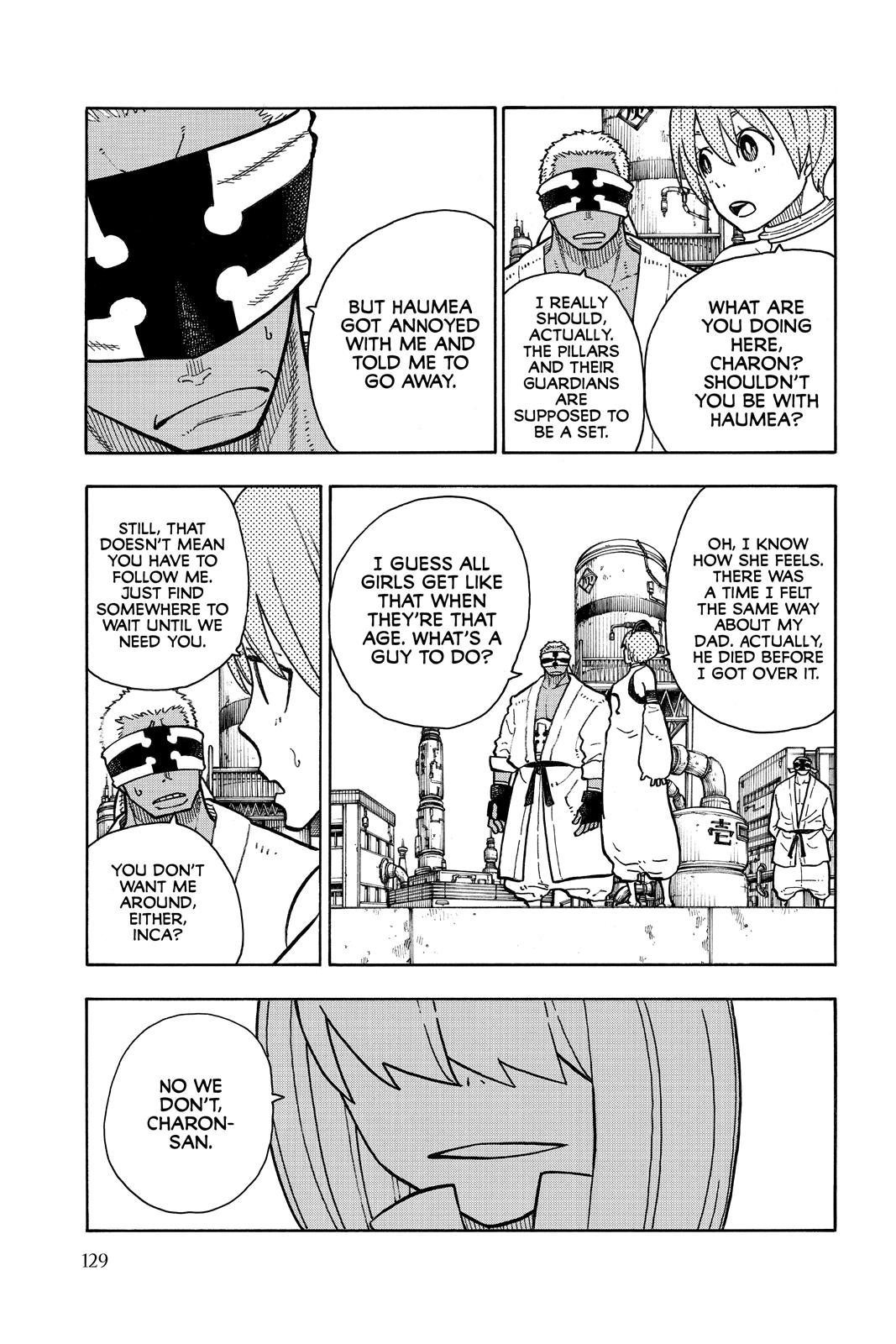Read Fire Force Manga Online